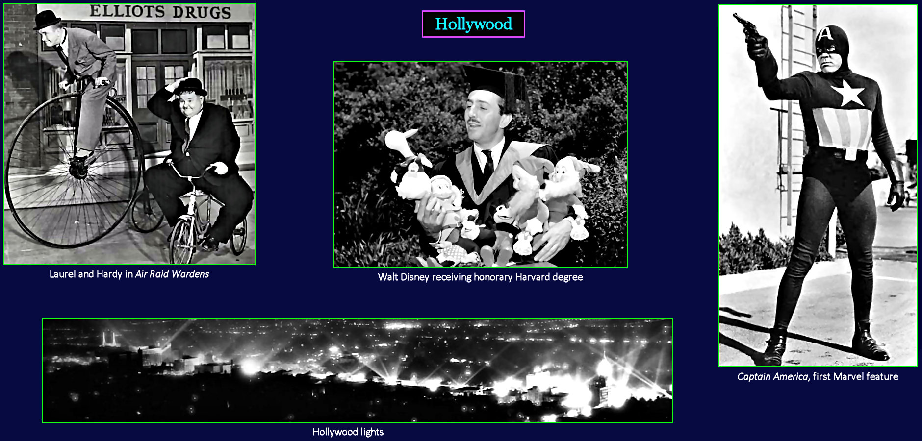 Disney, Hollywood, 1940s